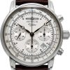 Uhren Zeppelin | Zeppelin 100 Jahre Zeppelin Ed. 1 86181 Herren Automatikchronograph