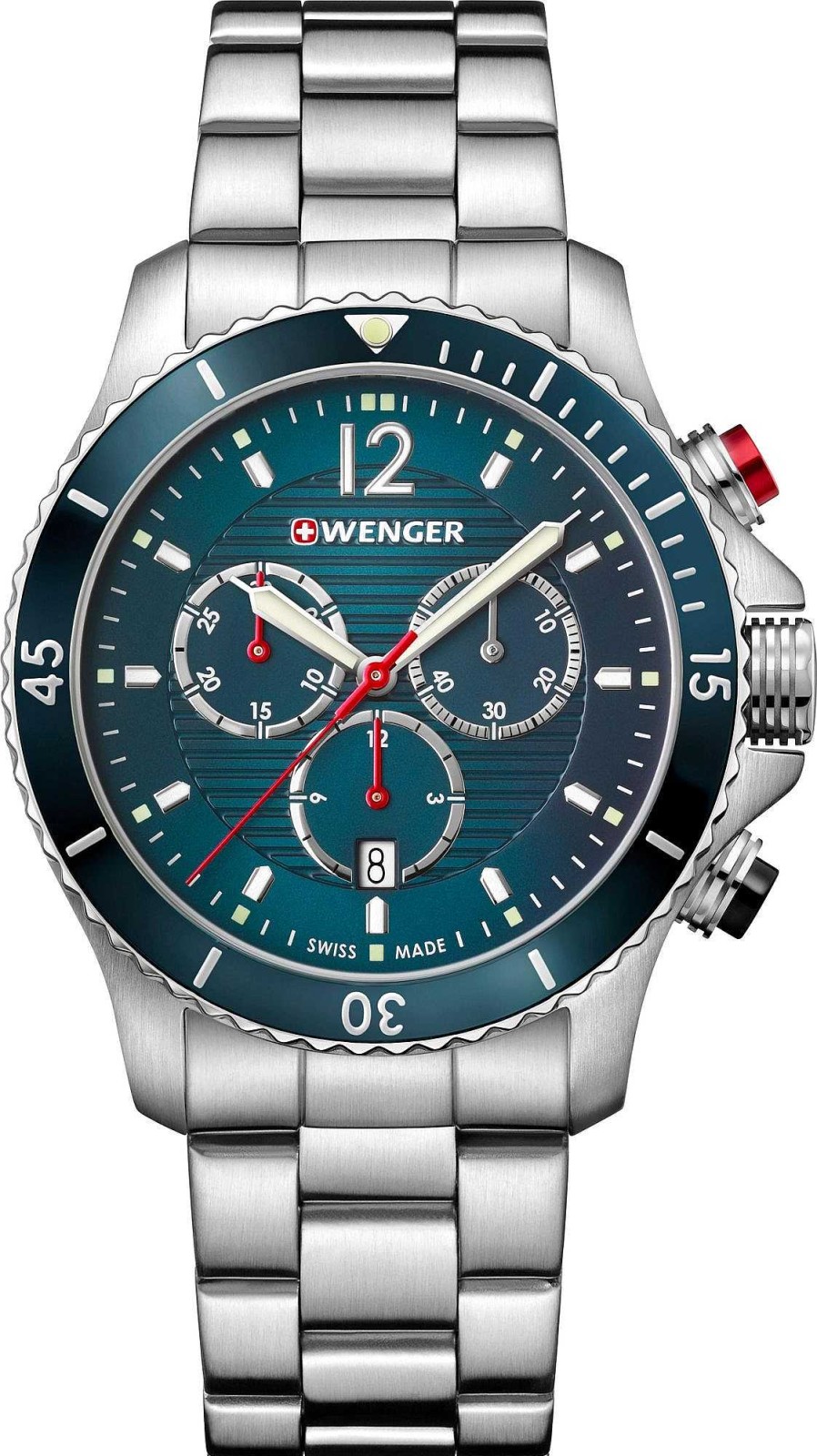 Uhren Wenger | Wenger Seaforce 01.0643.115 Herrenchronograph