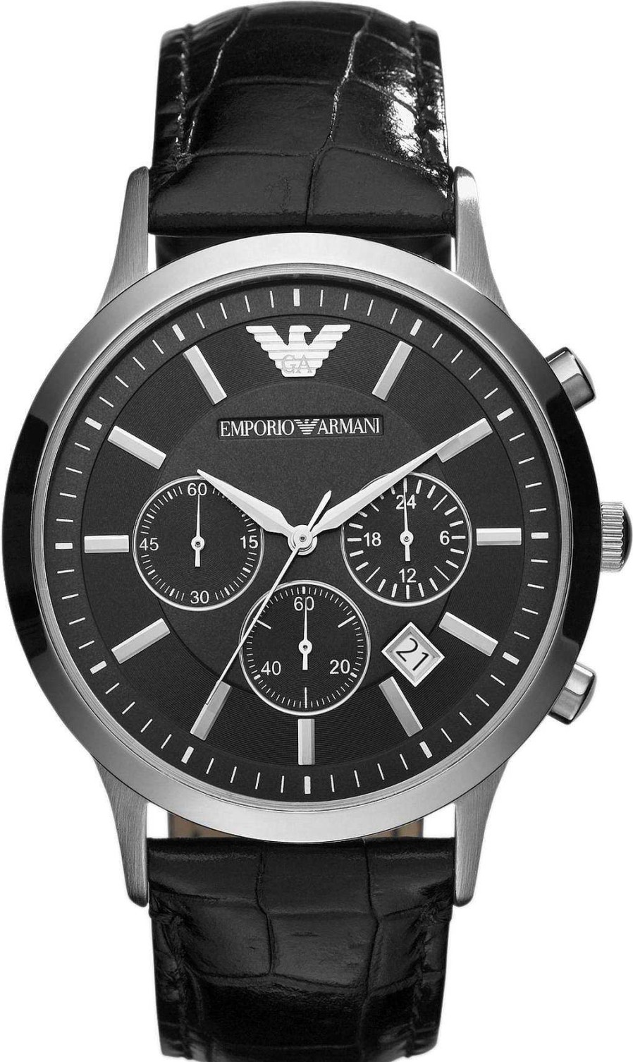 Uhren Emporio Armani | Emporio Armani Chronograph Ar2447 Herrenchronograph Design Highlight