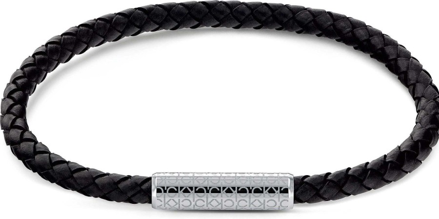 Schmuck Calvin Klein Jewelry | Calvin Klein Jewelry Wrapped & Braided 35000101 Herrenarmband