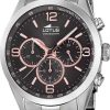 Uhren Lotus | Lotus Chrono Classic 18152/8 Herrenchronograph Klassisch Schlicht