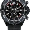 Uhren Chris Benz | Chris Benz Chris Benz Depthmeter Chronograph Cb-C300-Le-Nbss Herrenchronograph