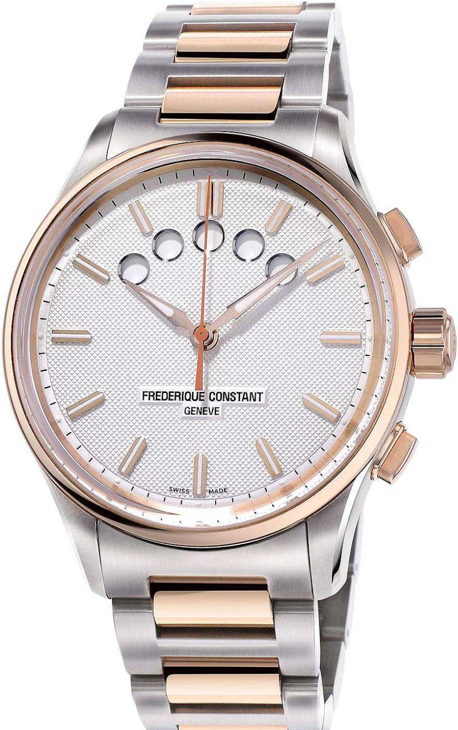 Uhren Frederique Constant Geneve | Frederique Constant Geneve Yacht Timer Regatta Countdown Fc-380Vt4H2B Herren Automatikuhr