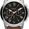 Uhren Fossil | Fossil Grant Fs4813 Herrenchronograph Design Highlight