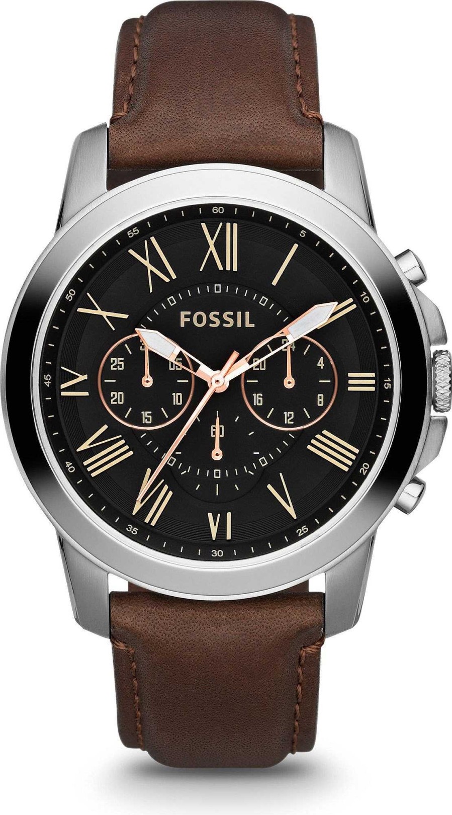 Uhren Fossil | Fossil Grant Fs4813 Herrenchronograph Design Highlight