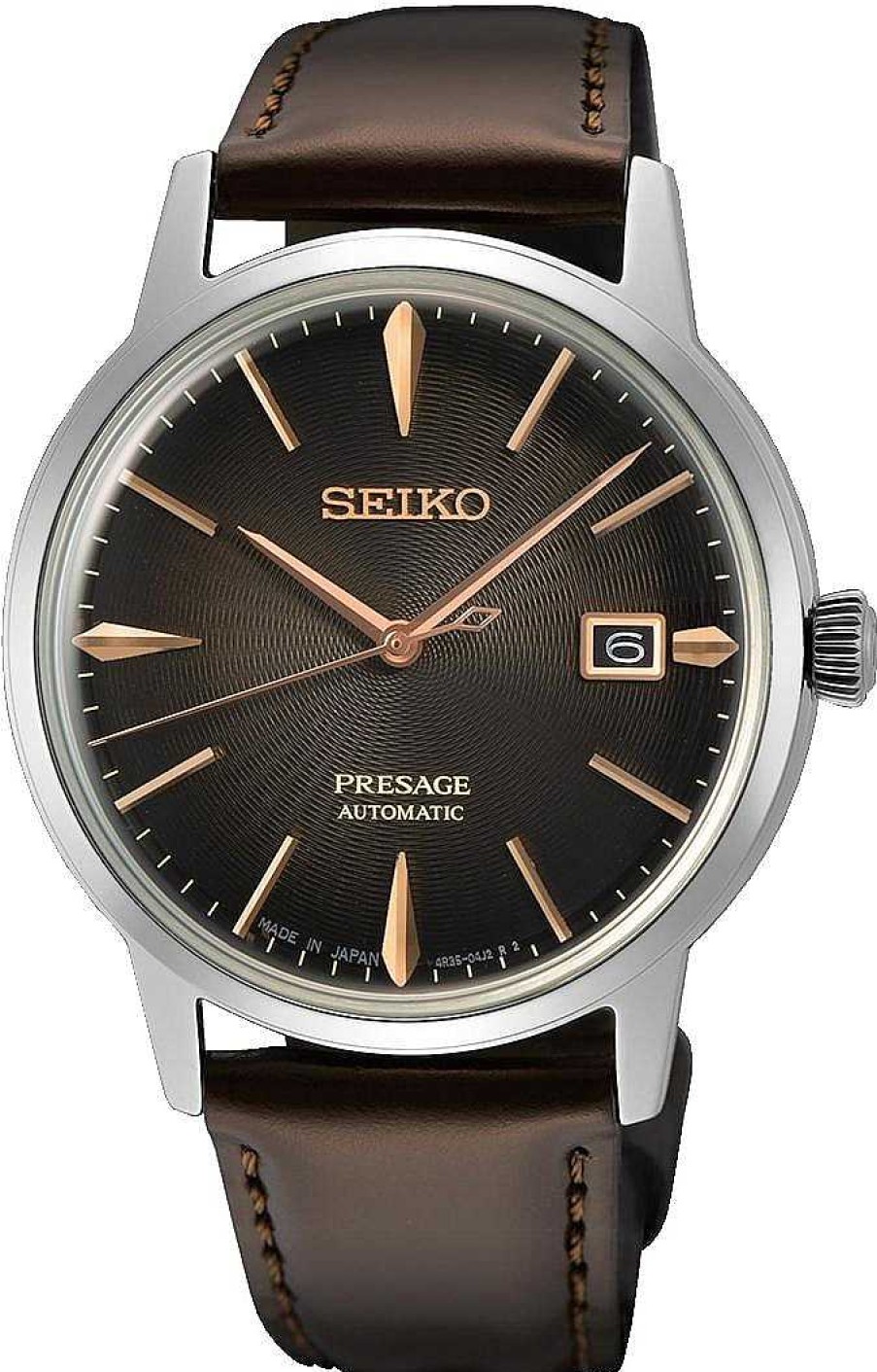 Uhren Seiko Presage | Seiko Presage Automatik Srpj17J1 Herren Automatikuhr