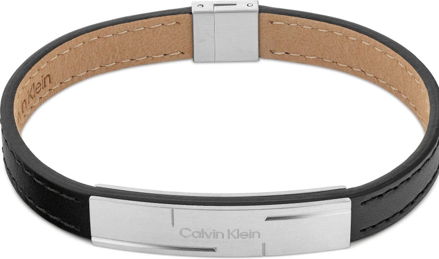 Schmuck Calvin Klein Jewelry | Calvin Klein Jewelry Grid 35000056 Herrenarmband