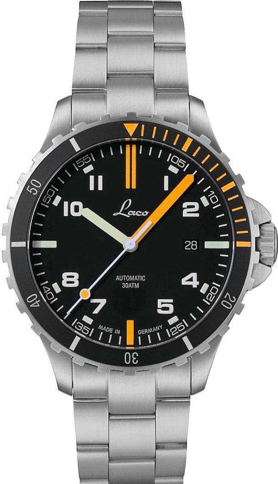 Uhren Laco | Laco Mojave.Mb 862109.Mb Herren Automatikuhr Made In Germany