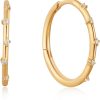 Schmuck Ania Haie 14KT Gold | Ania Haie 14Kt Gold Eau002-05Yg Ohrringe