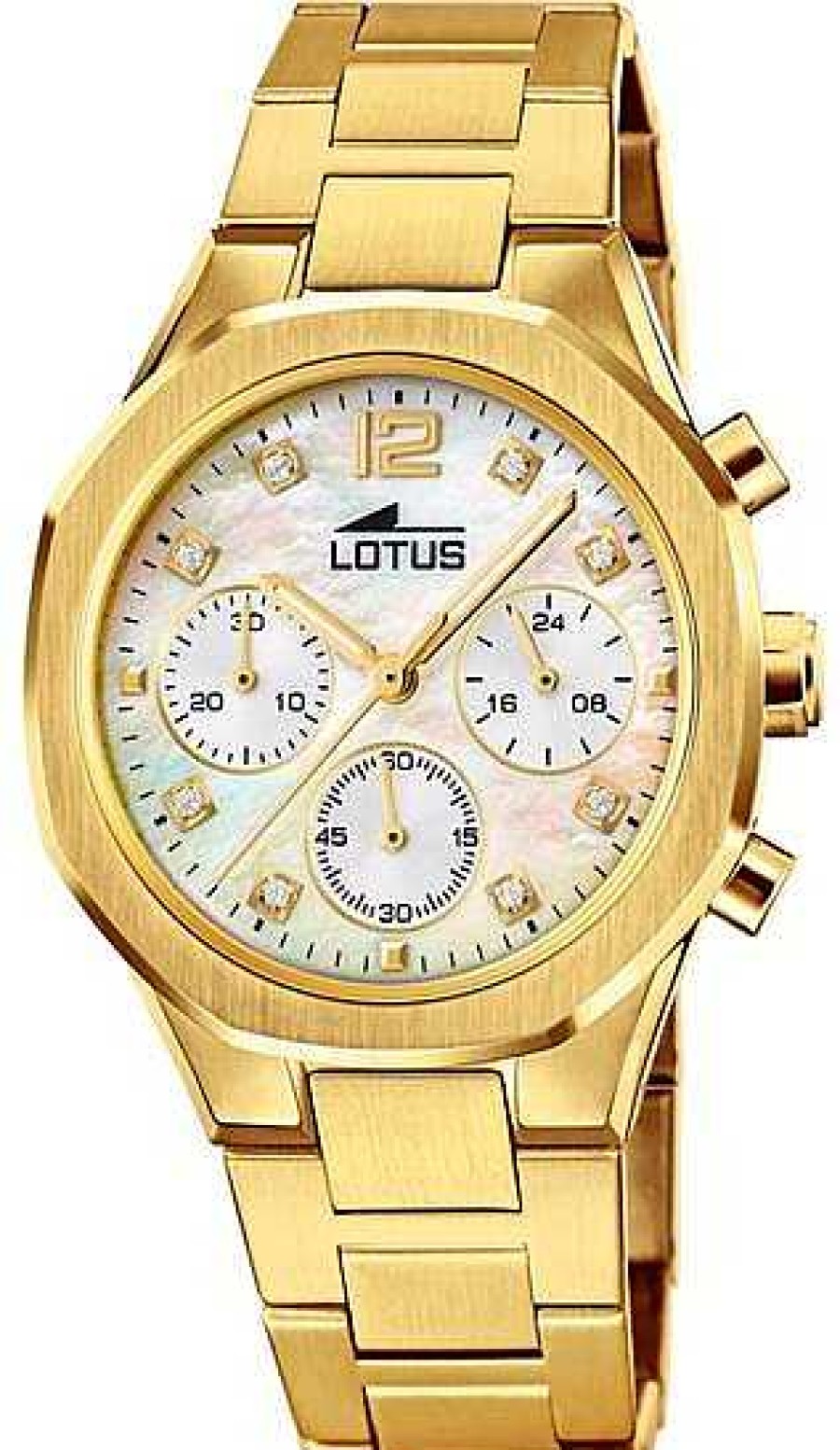 Uhren Lotus | Lotus Excellent 18871/1 Damenchronograph