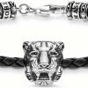 Schmuck Thomas Sabo | Thomas Sabo A2054-805-11-L17,5 Herrenarmband