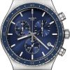 Uhren Swatch | Swatch Cobalt Lagoon Yvs496G Herrenchronograph