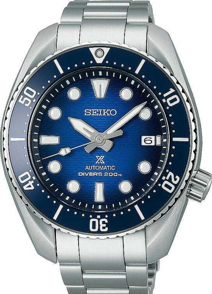 Uhren Seiko Prospex | Seiko Prospex Prospex Sea Automatik Diver'S Spb321J1 Herren Automatikuhr Taucheruhr