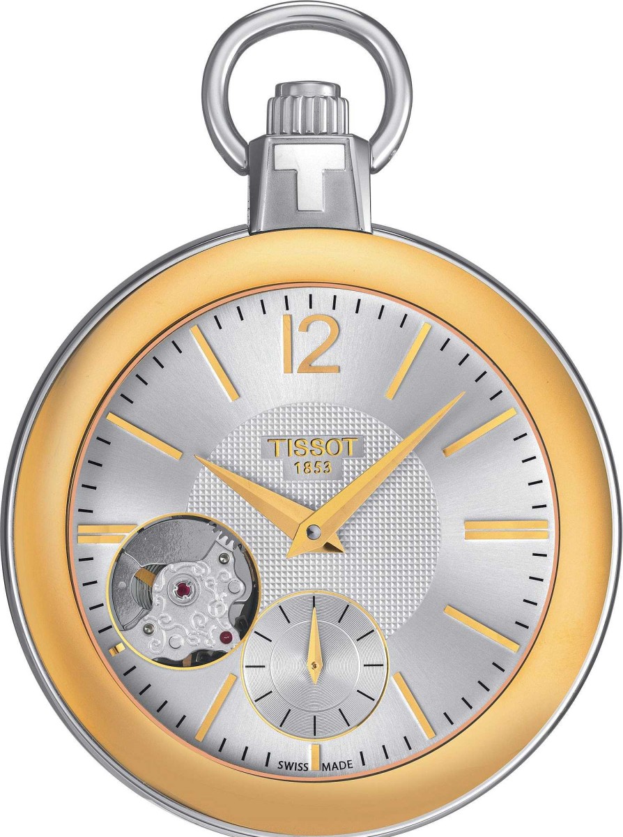 Uhren Tissot | Tissot Pocket 1920 T853.405.29.037.00 Taschenuhr