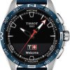 Uhren Tissot | Tissot T-Touch Connect T121.420.47.051.06 Herrenarmbanduhr Smartwatch