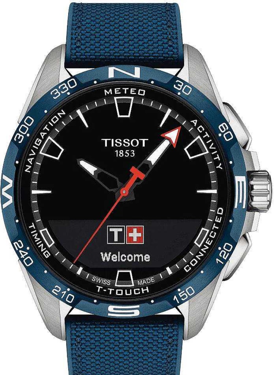 Uhren Tissot | Tissot T-Touch Connect T121.420.47.051.06 Herrenarmbanduhr Smartwatch