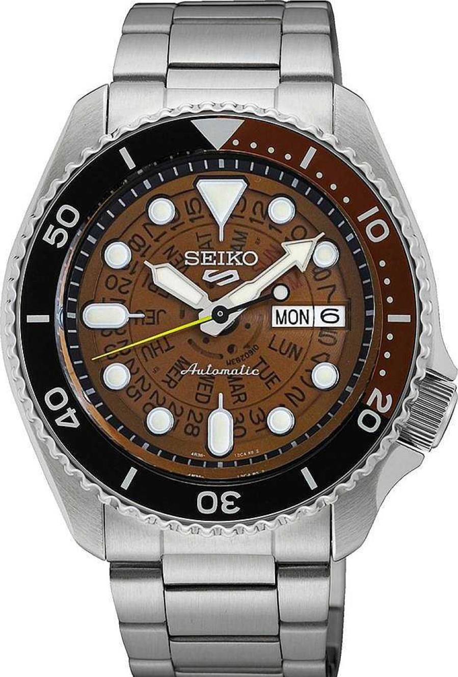 Uhren Seiko 5 | Seiko 5 Seiko 5 Sports Srpj47K1 Herren Automatikuhr