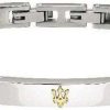 Schmuck MASERATI | Maserati Maserati Jewels Jm221Atz02 Herrenarmband