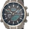 Uhren Eco Tech Time | Eco Tech Time Solar Drive Funk Aquanaut Ii Egt-11339-60M Herrenfunkuhr