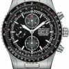 Uhren Hamilton | Hamilton Khaki Aviation H76726130 Herren Automatikchronograph