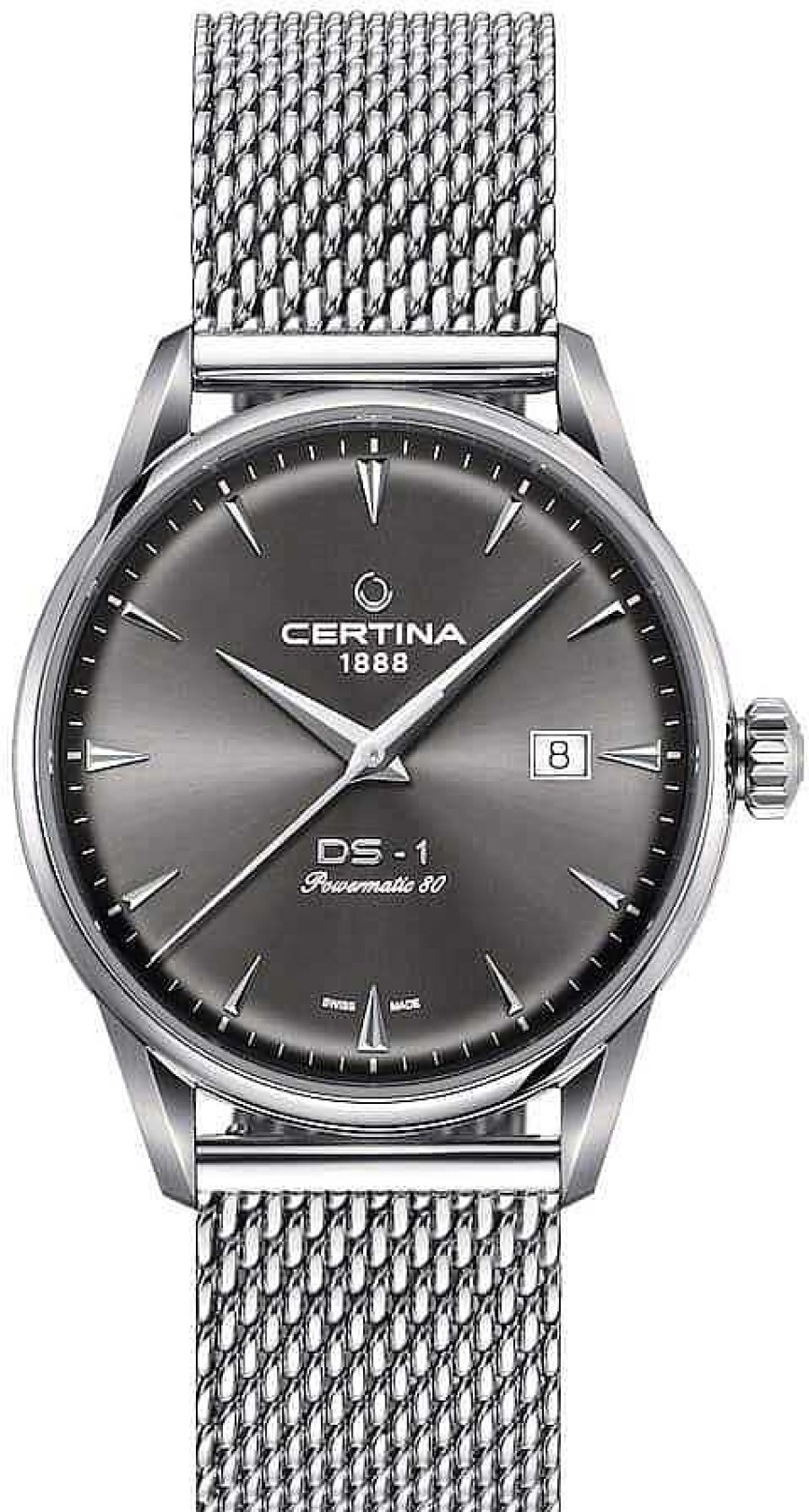 Uhren Certina | Certina Heritage Ds-1 Powermatic 80 C029.807.11.081.02 Herrenarmbanduhr Mit Wechselband