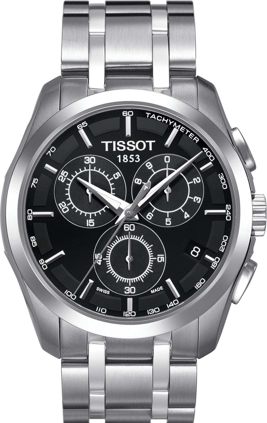 Uhren Tissot | Tissot Tissot Couturier Chronograph T035.617.11.051.00 Herrenchronograph