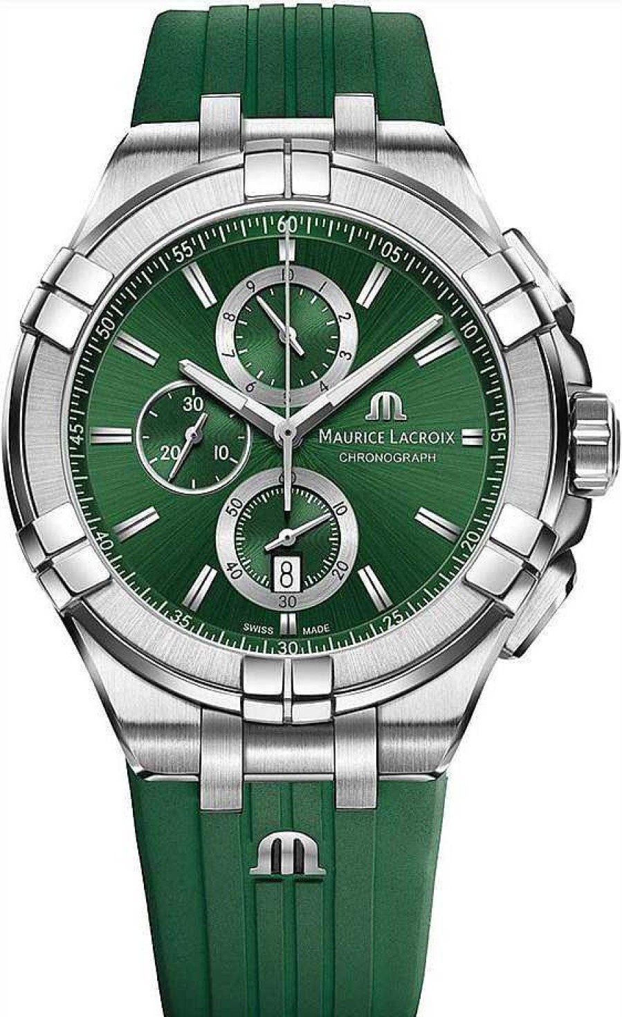 Uhren Maurice Lacroix | Maurice Lacroix Aikon Ai1018-Ss000-630-5 Herrenchronograph