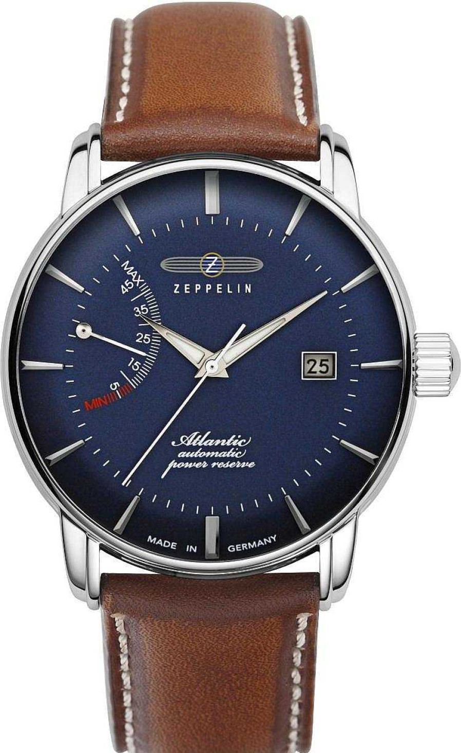 Uhren Zeppelin | Zeppelin Atlantik 84623 Herren Automatikuhr