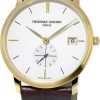 Uhren Frederique Constant Geneve | Frederique Constant Geneve Slimline Ladies And Gents Small Second Fc-245V4S5 Unisexuhr