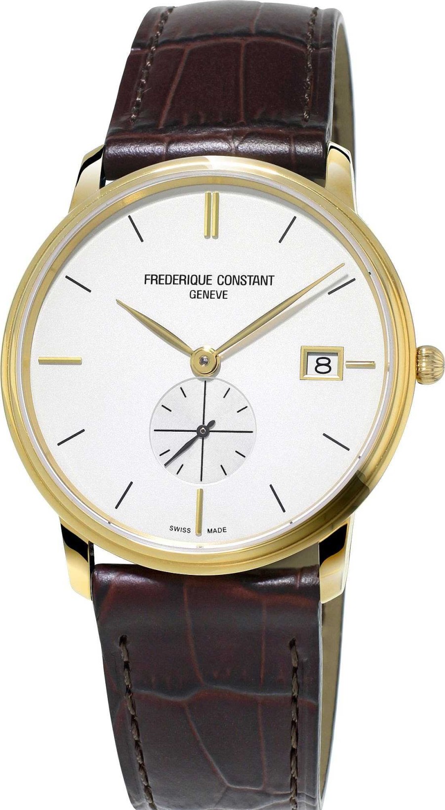 Uhren Frederique Constant Geneve | Frederique Constant Geneve Slimline Ladies And Gents Small Second Fc-245V4S5 Unisexuhr