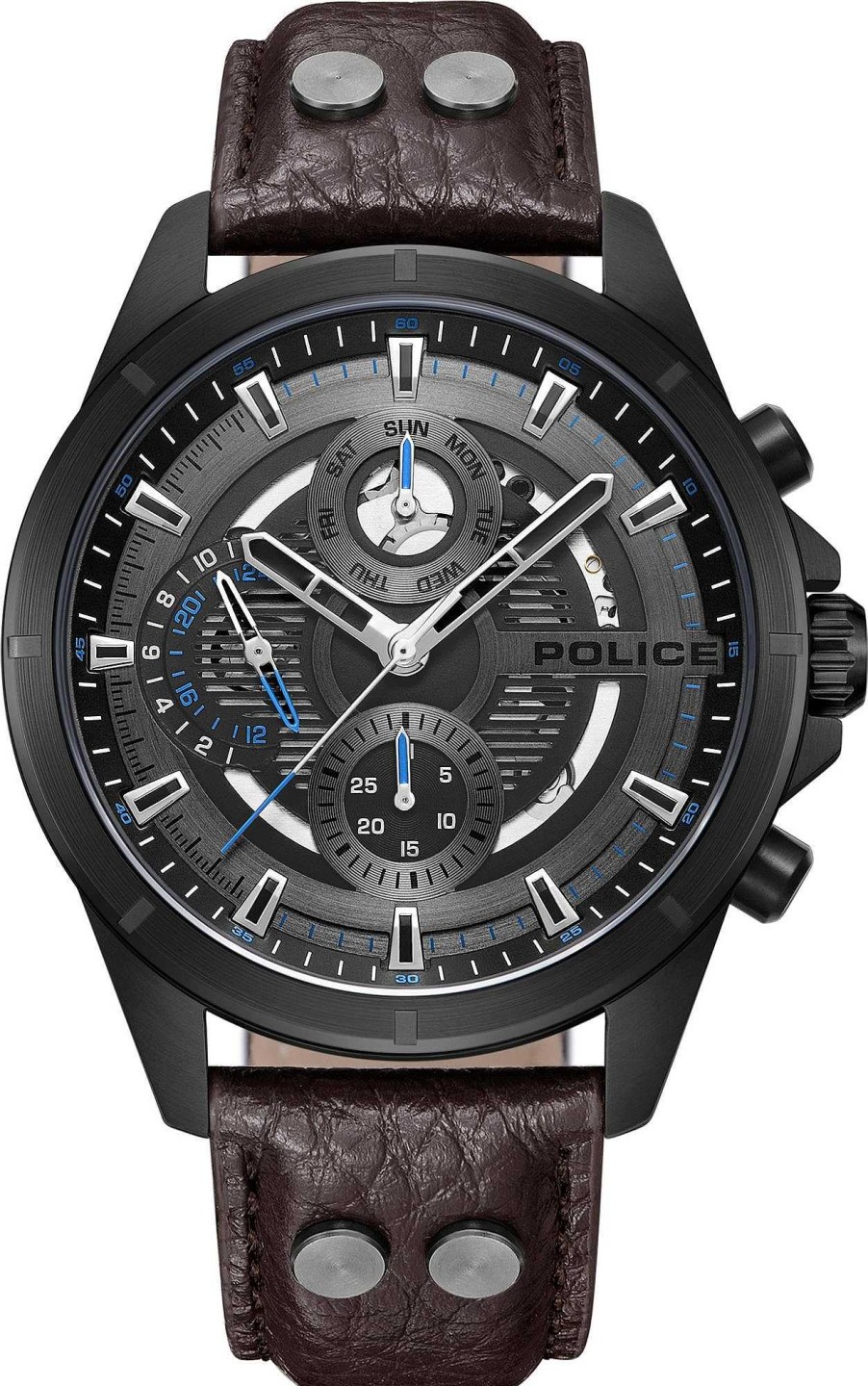 Uhren Police | Police Malawi Pewjf0004602 Herrenchronograph