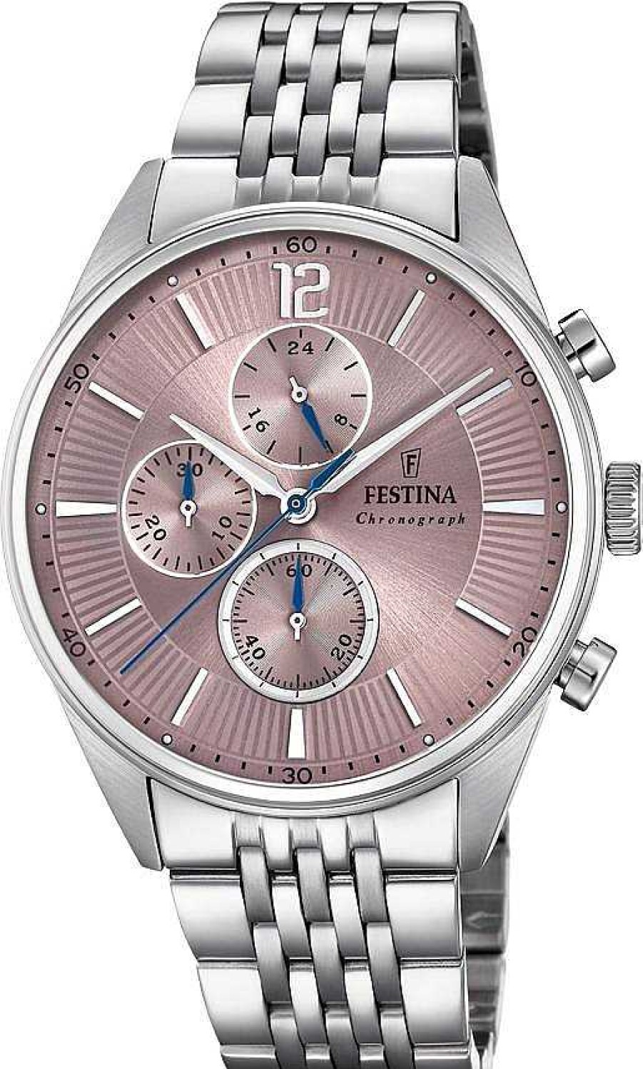 Uhren Festina | Festina Timeless Chronograph F20285/2 Herrenchronograph Sehr Sportlich