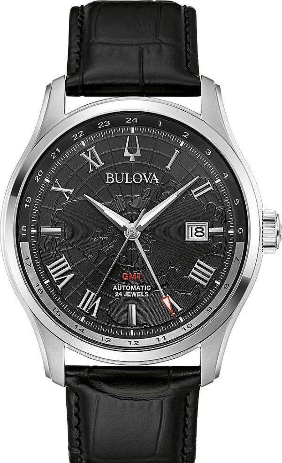 Uhren Bulova | Bulova Automatic Classic Bulova 96B387 Herren Automatikuhr