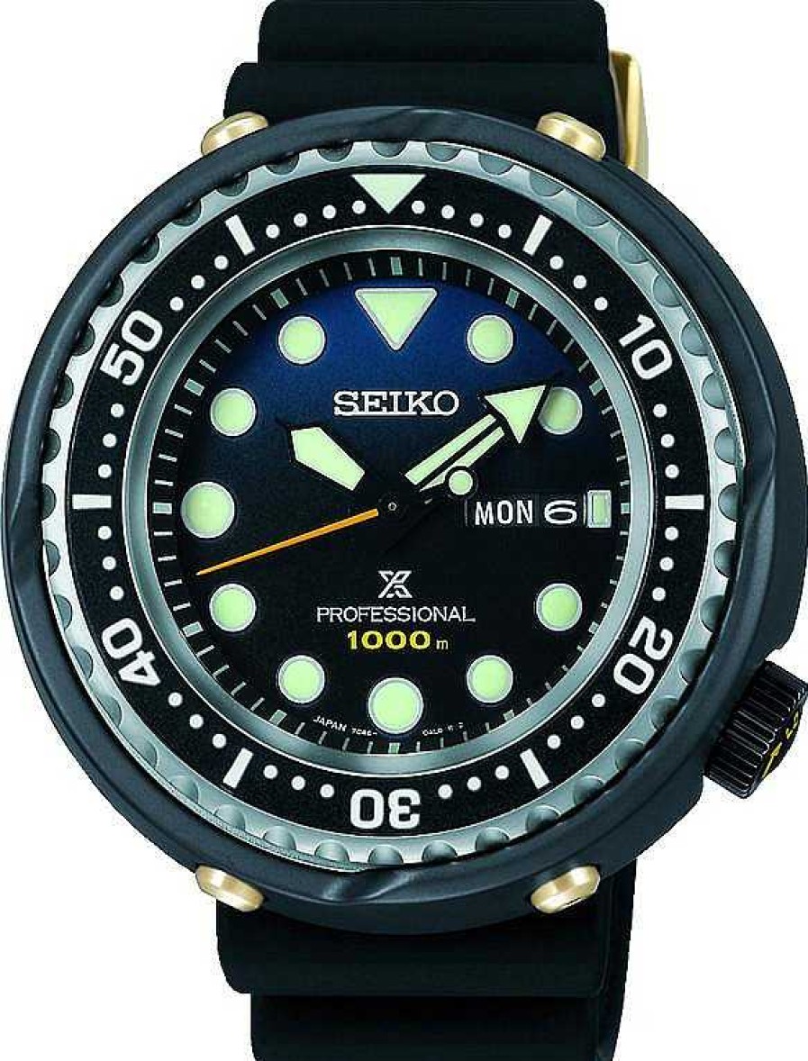 Uhren Seiko Prospex | Seiko Prospex Prospex Sea Quarz Professional Diver'S Limited Edition 2021 S23635J1 Herrenarmbanduhr Taucheruhr