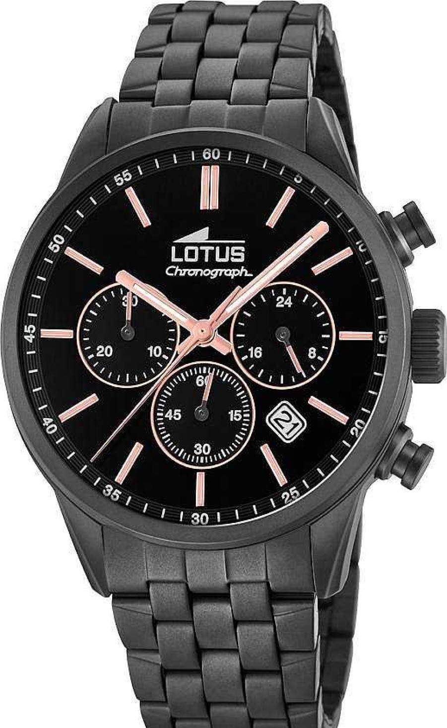 Uhren Lotus | Lotus Chronograph Chronograph 18668/2 Herrenchronograph