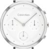 Uhren Calvin Klein | Calvin Klein Timeless 25200282 Damenchronograph