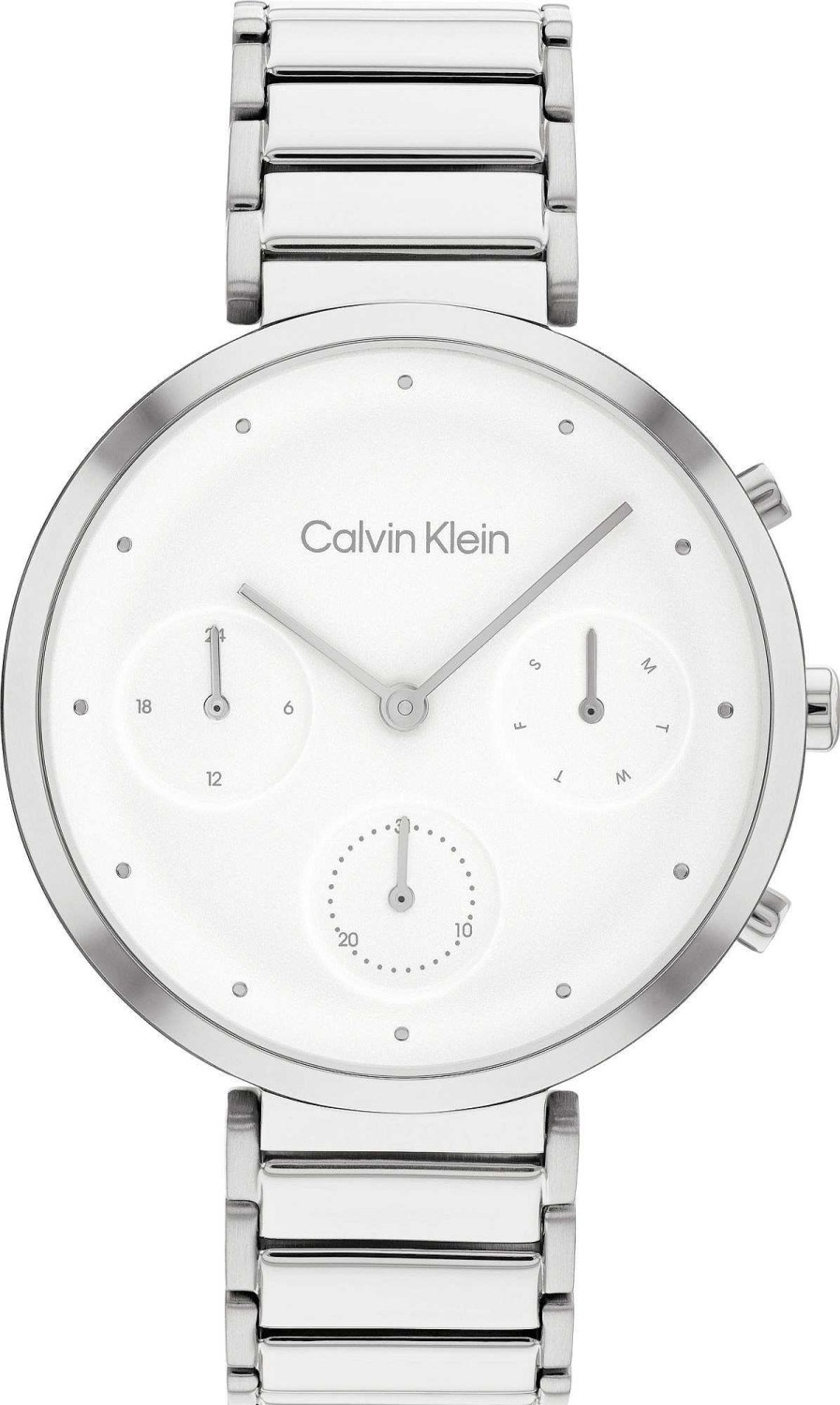 Uhren Calvin Klein | Calvin Klein Timeless 25200282 Damenchronograph