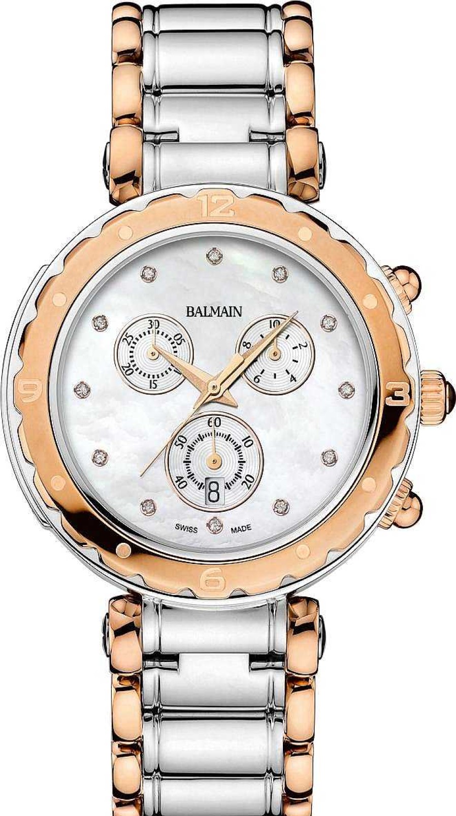 Uhren Balmain | Balmain Balmainia B56383385 Damenchronograph