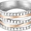 Schmuck Esprit Jewel | Esprit Jewel Sunset Esrg92274A Damenring Mit Zirkonen