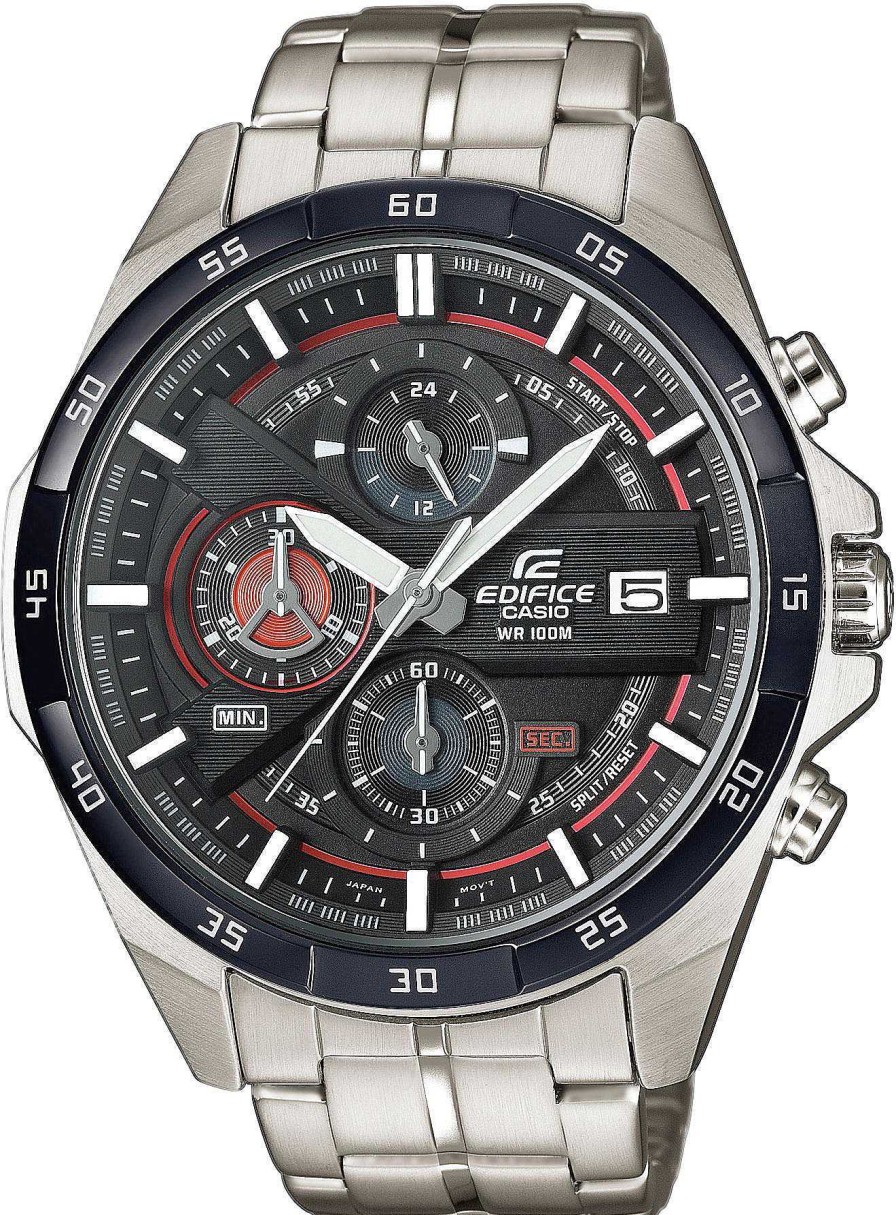 Uhren Casio Edifice | Casio Edifice Sport Efr-556Db-1Avuef Herrenchronograph Massives Geh Use