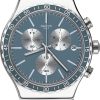 Uhren Swatch | Swatch Ironfreeze Yvs438G Herrenchronograph Swiss Made