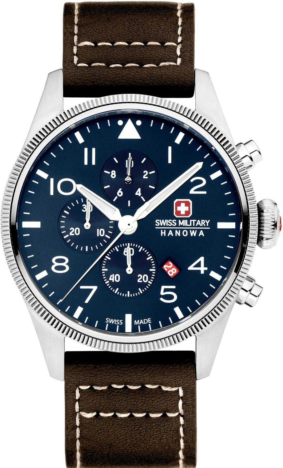 Uhren Swiss Military Hanowa | Swiss Military Hanowa Thunderbolt Chrono Smwgc0000402 Herrenchronograph