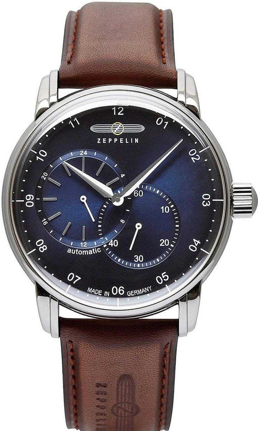 Uhren Zeppelin | Zeppelin New Captain'S Line 86623 Herren Automatikuhr