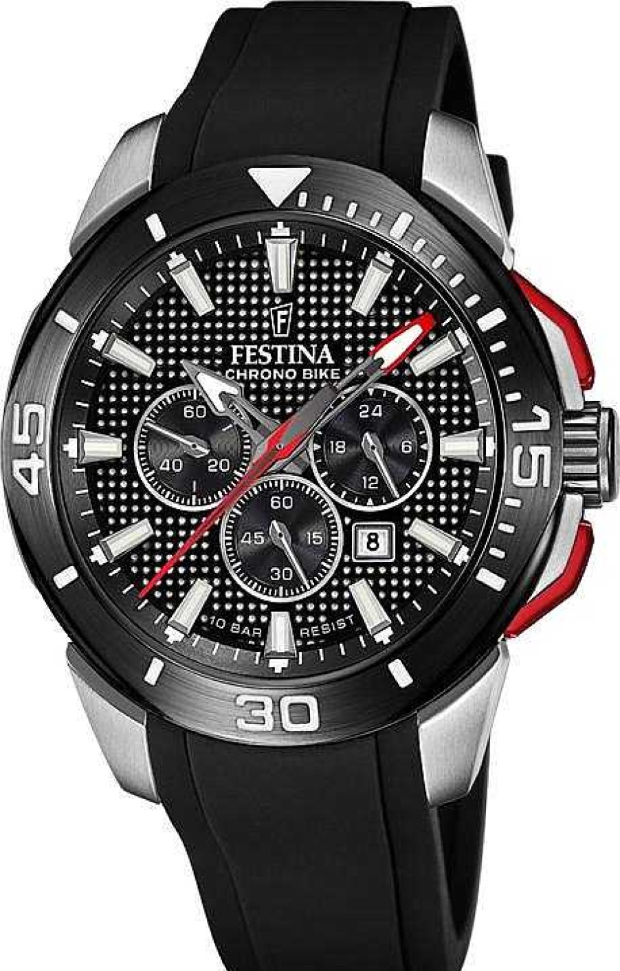 Uhren Festina | Festina Chrono Bike F20642/4 Herrenchronograph