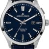 Uhren Jacques Lemans | Jacques Lemans Hybromatic 1-2130C Herren Automatikuhr