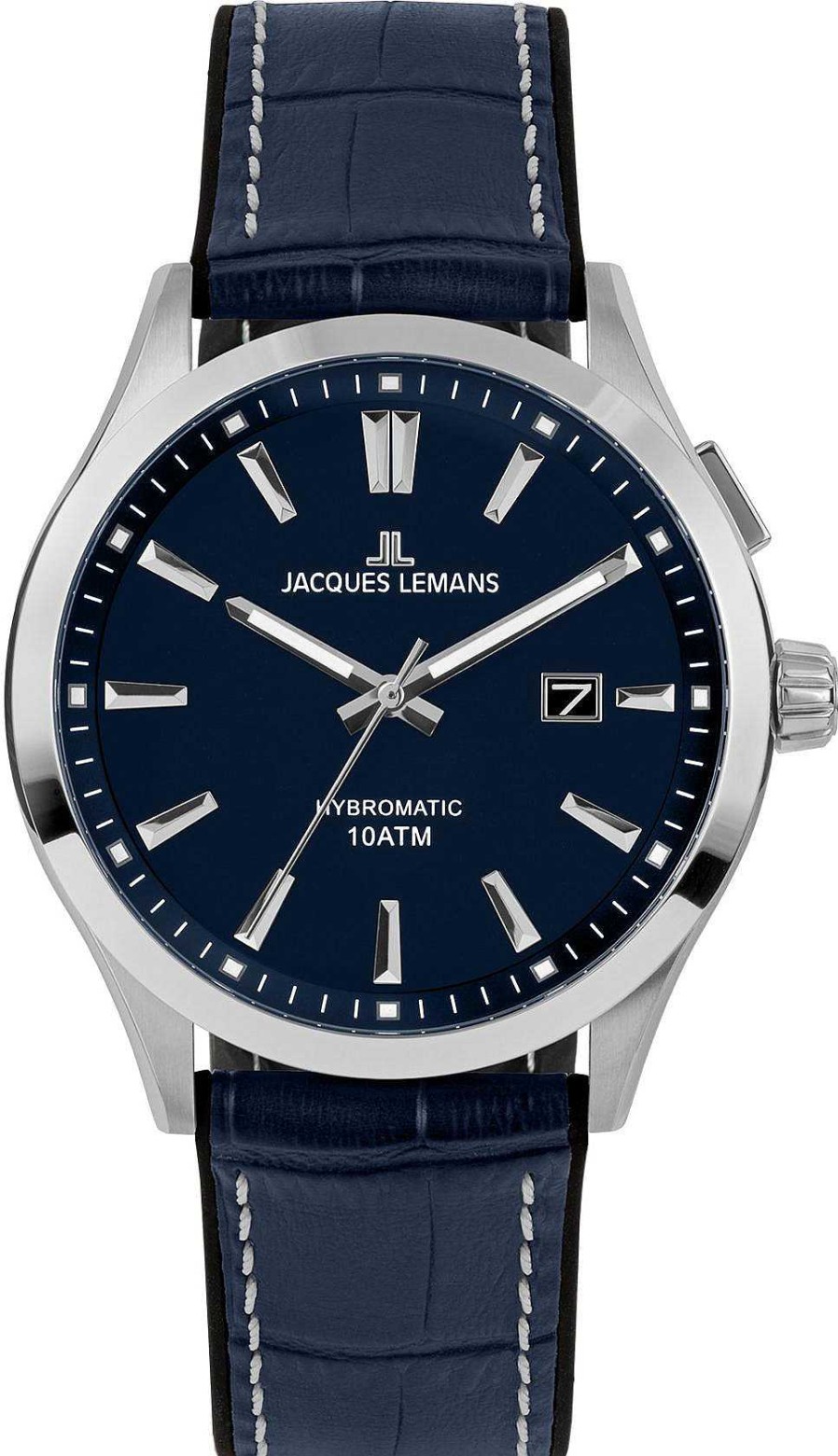 Uhren Jacques Lemans | Jacques Lemans Hybromatic 1-2130C Herren Automatikuhr