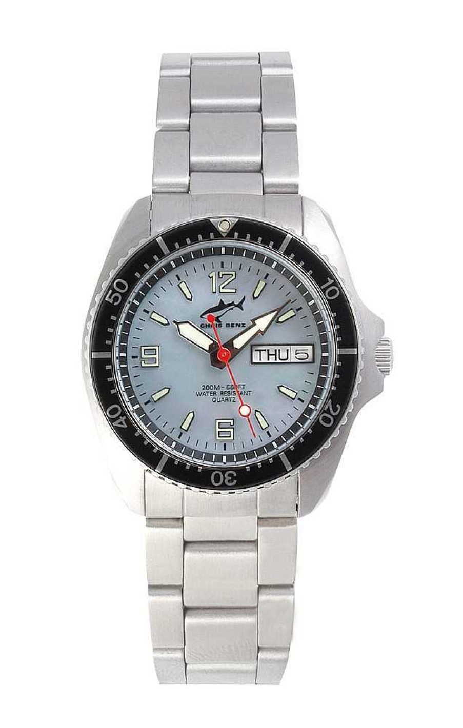 Uhren Chris Benz | Chris Benz One Medium Cbm-H-Sw-Mb Unisexuhr Taucheruhr