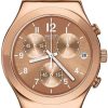 Uhren Swatch | Swatch Essential Ycg416 Damenchronograph Sehr Elegant