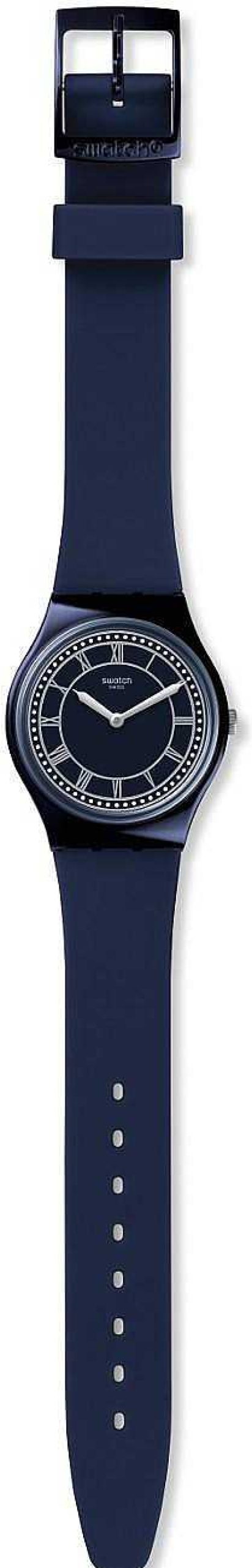 Uhren Swatch | Swatch Blue Ben Gn254 Unisexuhr Design Highlight