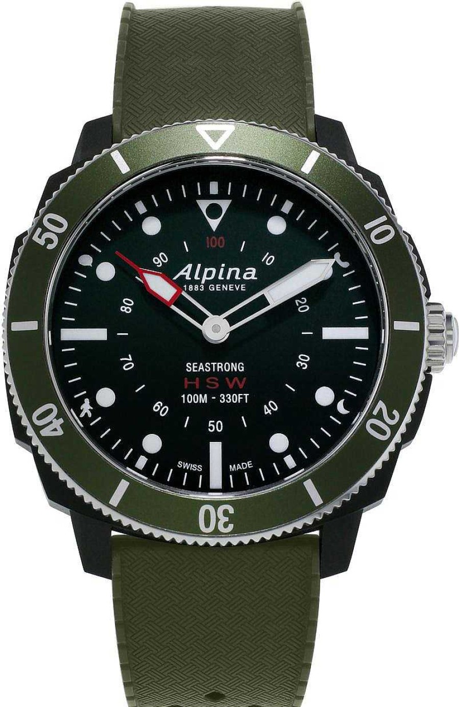 Uhren Alpina Geneve | Alpina Geneve Seastrong Hsw Al-282Lbgr4V6 Smartwatch Smartwatch